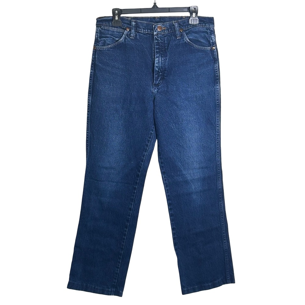 Wrangler 937STR Jeans Men's Size 34x30 Straight Leg Classic Fit Workwear‎ Ranch
